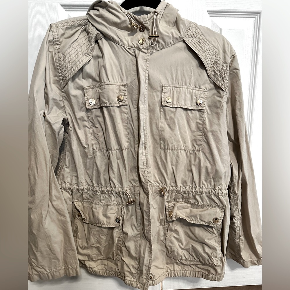 Michael Kors rain jacket